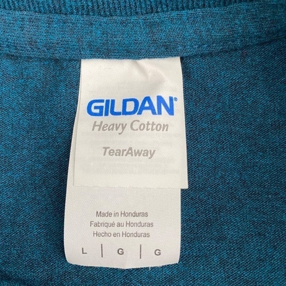 Men's Jeep Trail Rated short sleeve t-shirt teal blue size large - Picture 3 of 5